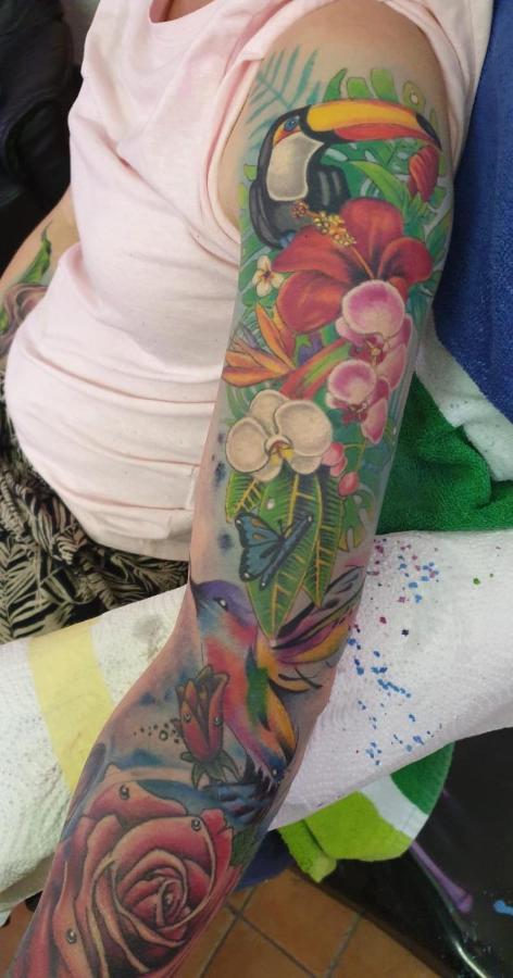 Tattoo Pension Mit Restaurant Und Tattoo-Studio Mörtschach Exteriör bild
