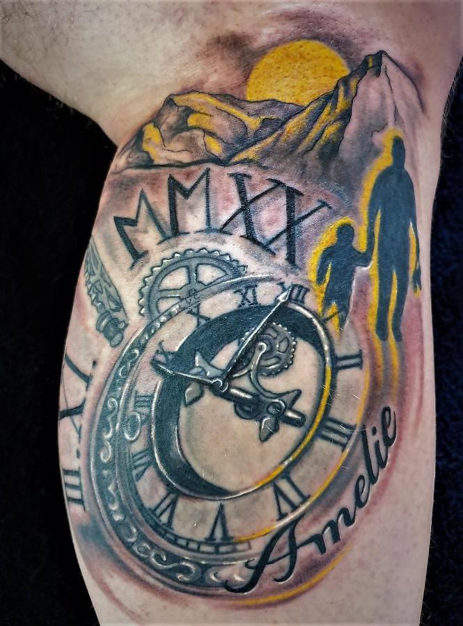 Tattoo Pension Mit Restaurant Und Tattoo-Studio Mörtschach Exteriör bild