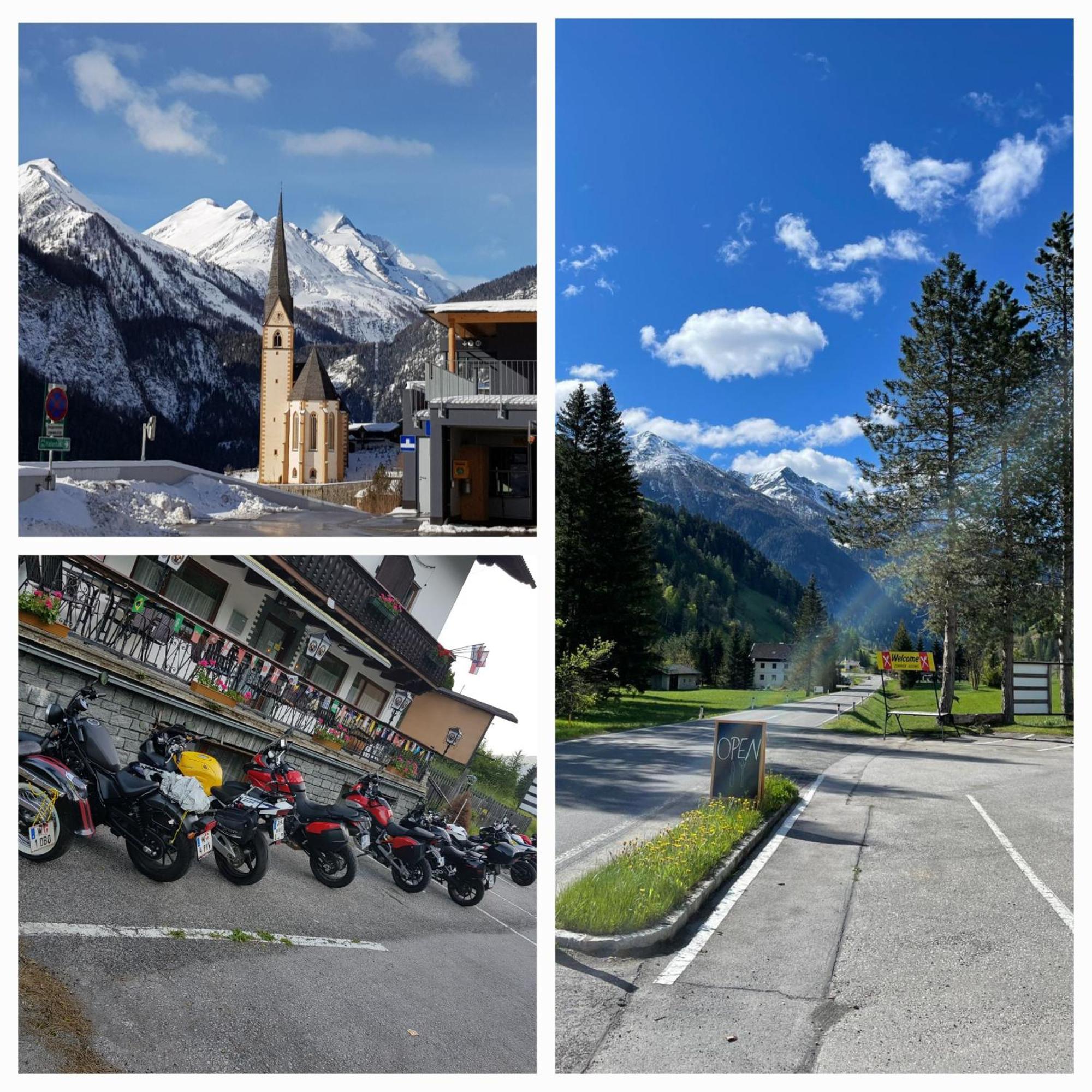 Tattoo Pension Mit Restaurant Und Tattoo-Studio Mörtschach Exteriör bild